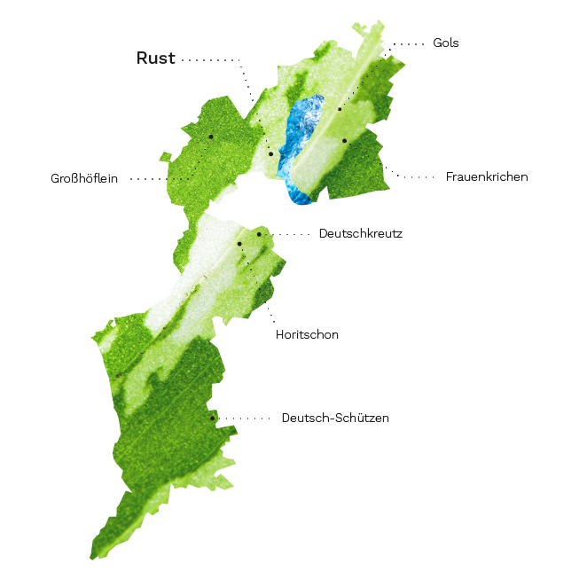 burgenlandkarte_orte_rust
